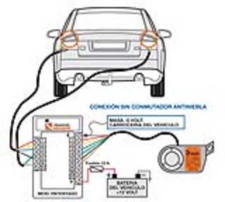 AHK E-Satz - Tow Hitch Wiring  Datenbus